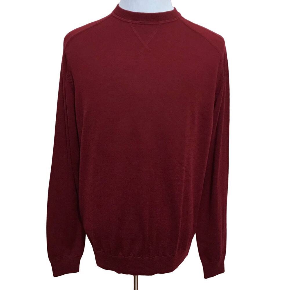 Goodman NWT Extrafine Merino Sweater for Men L